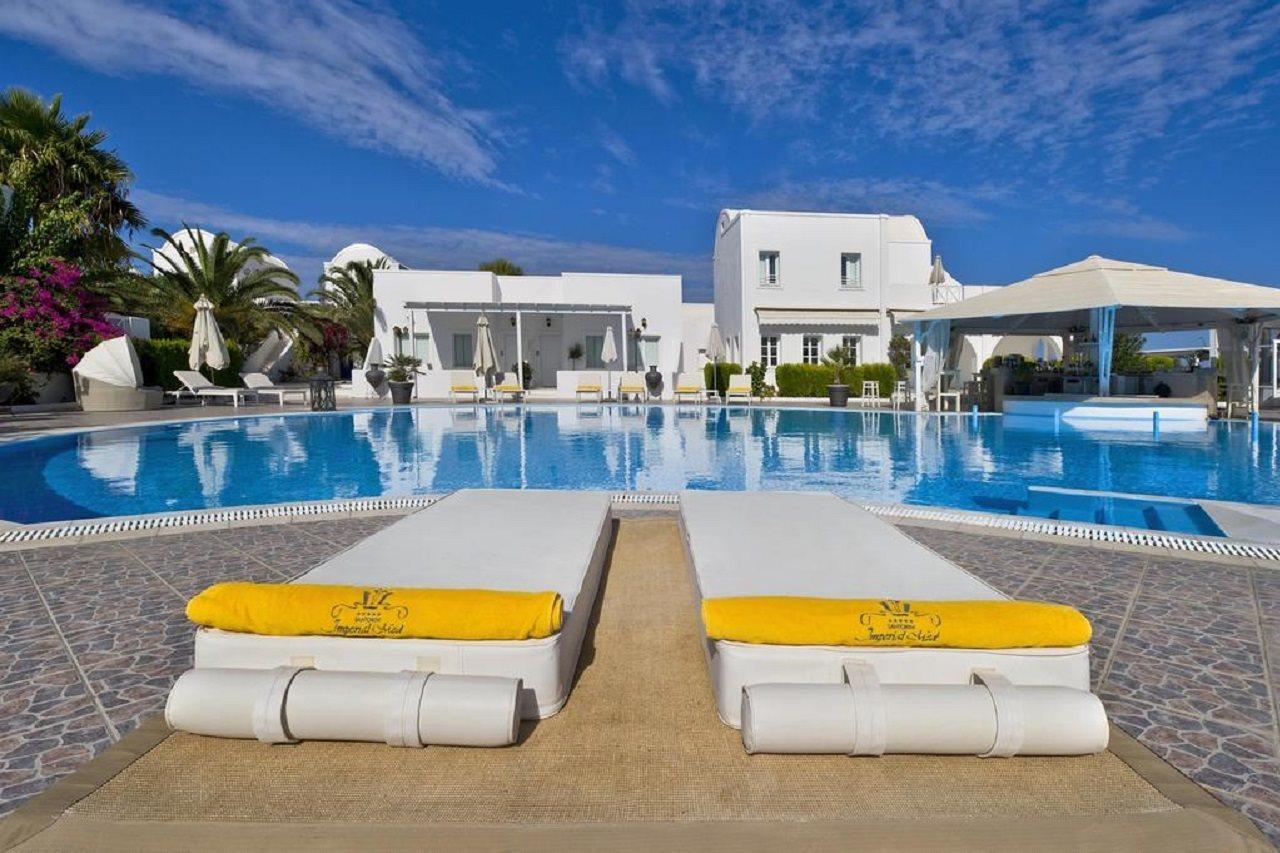 Amaria Beach Resort By Nomee Hospitality Group Agia Paraskevi  Exterior foto