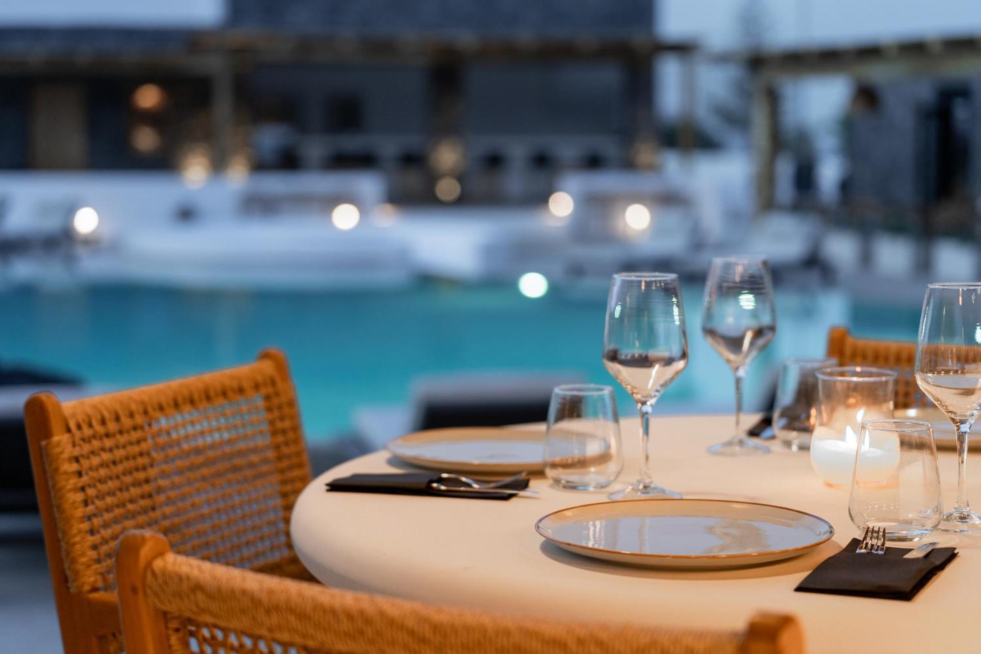 Amaria Beach Resort By Nomee Hospitality Group Agia Paraskevi  Exterior foto