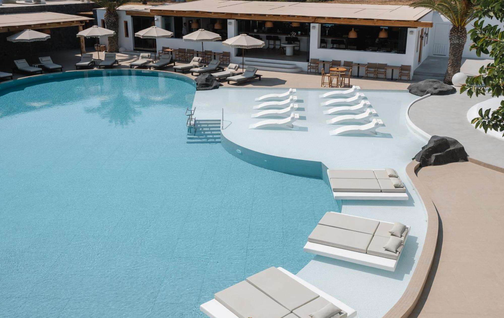 Amaria Beach Resort By Nomee Hospitality Group Agia Paraskevi  Exterior foto