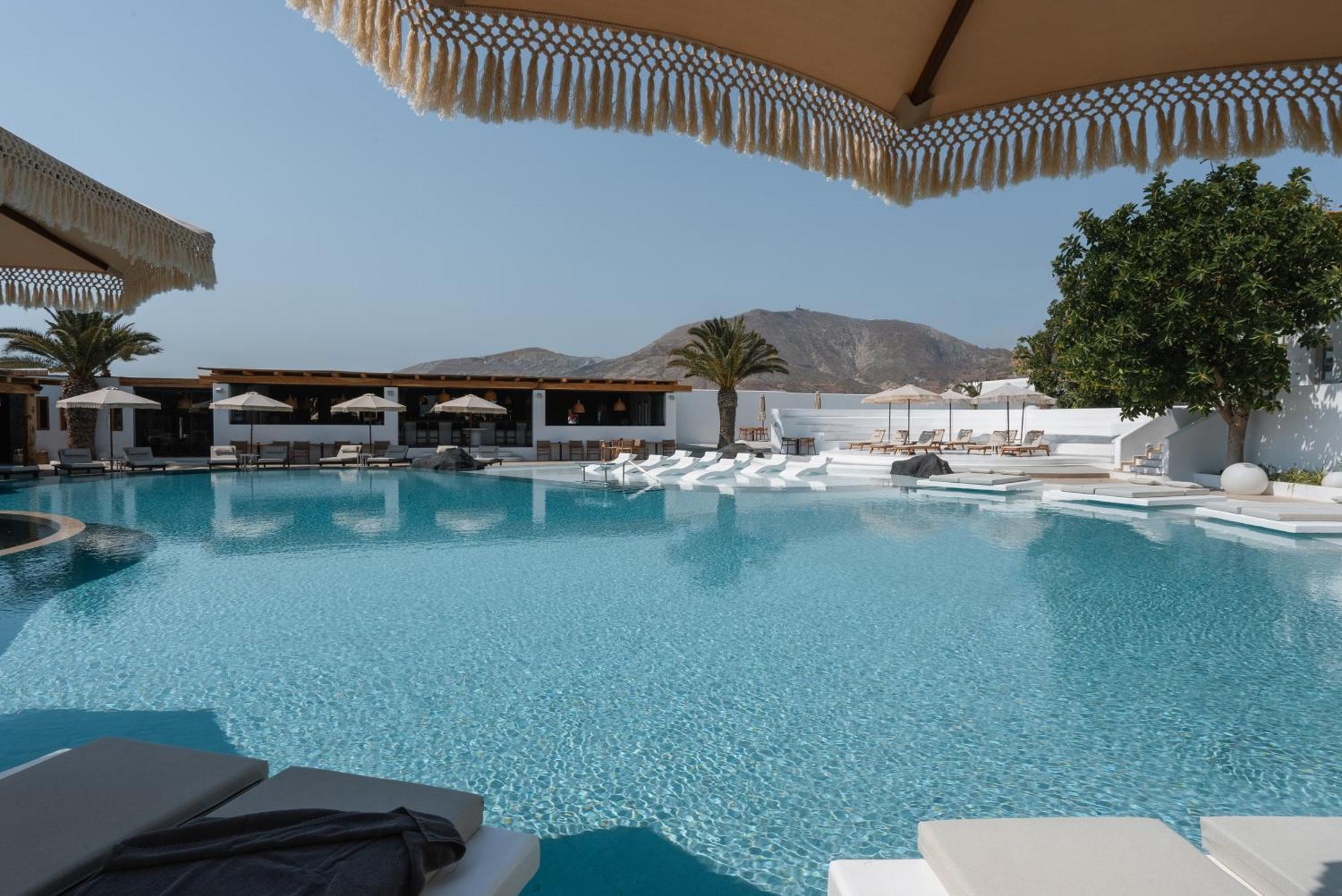 Amaria Beach Resort By Nomee Hospitality Group Agia Paraskevi  Exterior foto