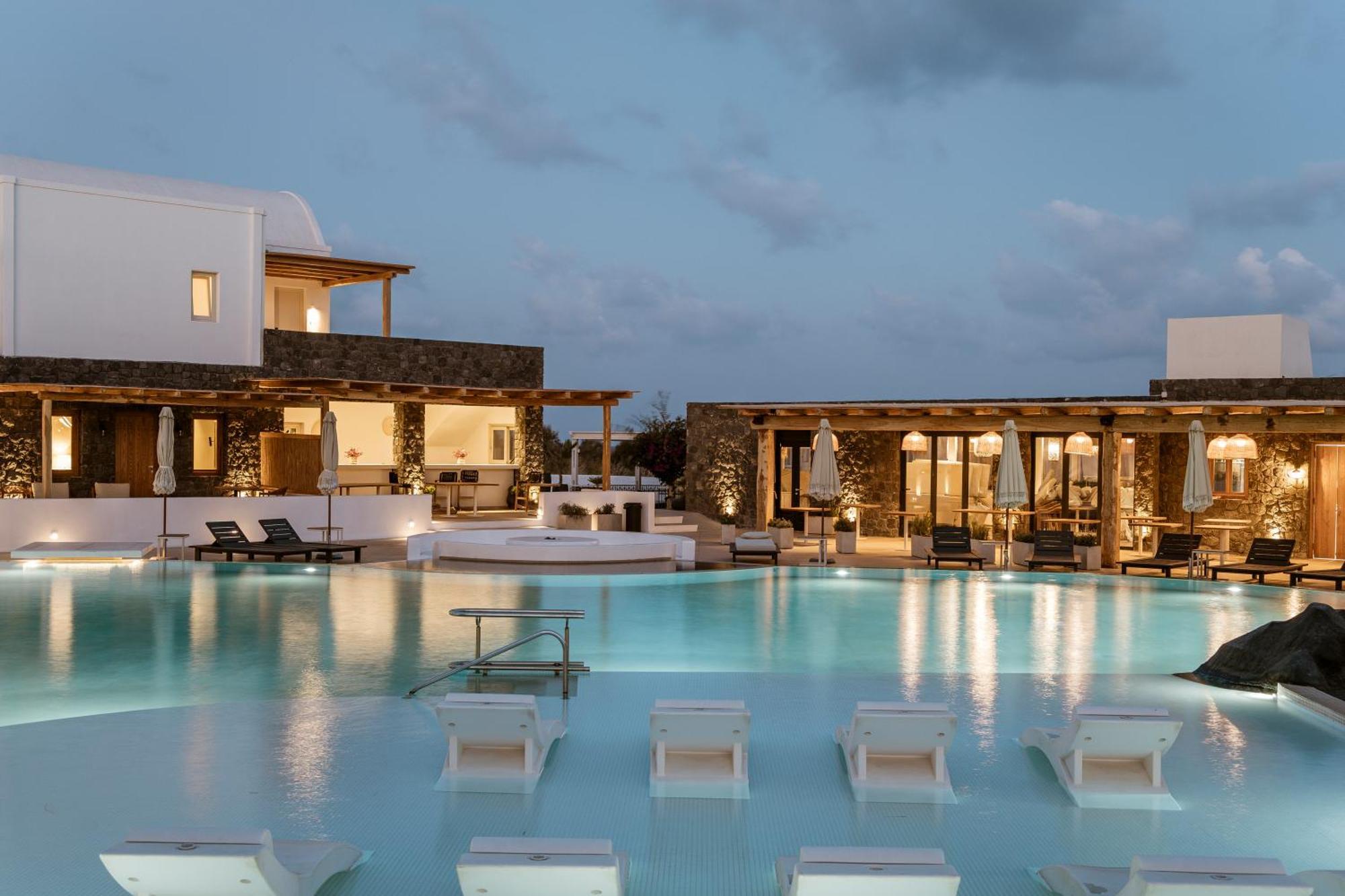 Amaria Beach Resort By Nomee Hospitality Group Agia Paraskevi  Exterior foto