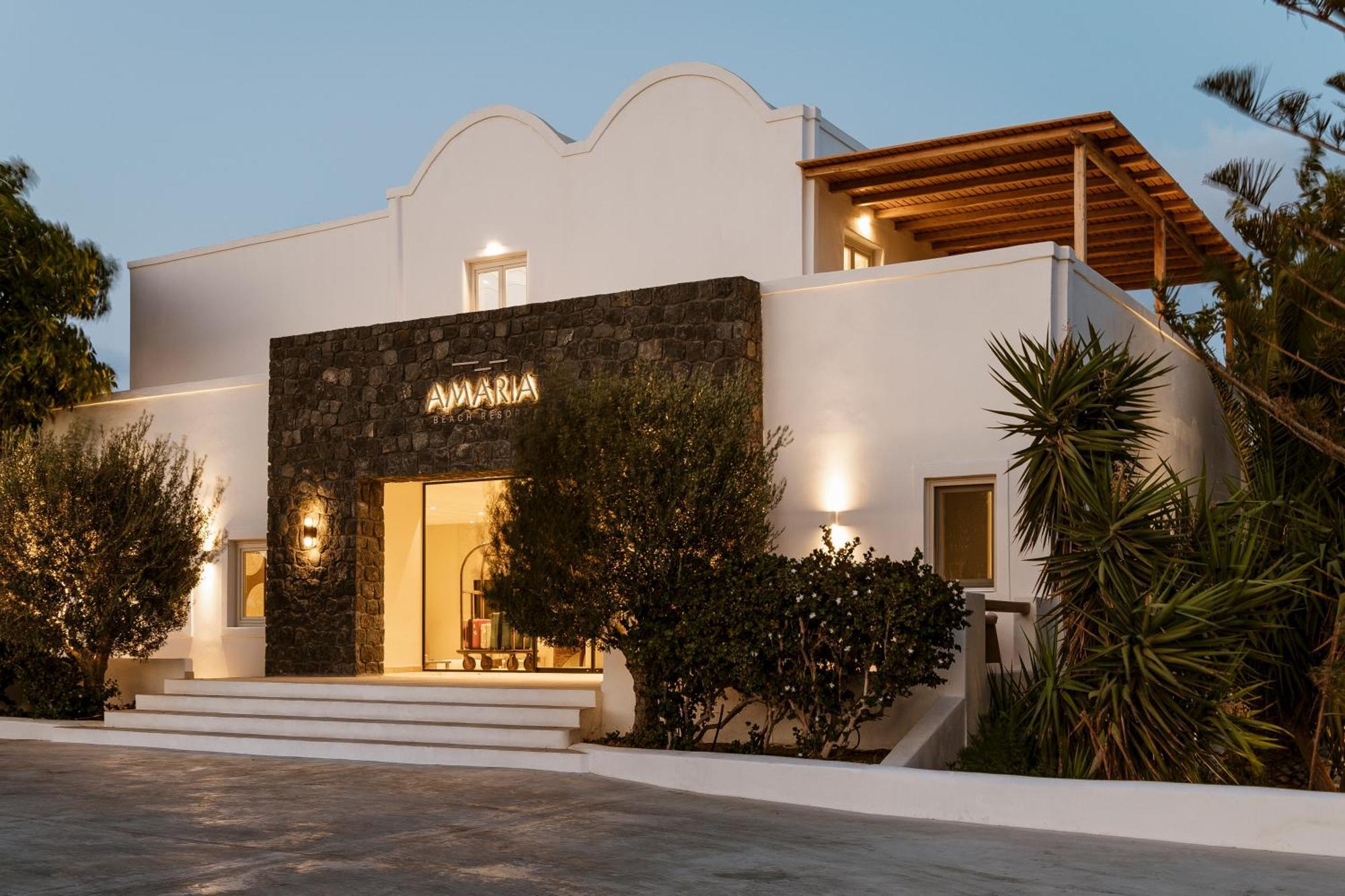 Amaria Beach Resort By Nomee Hospitality Group Agia Paraskevi  Exterior foto