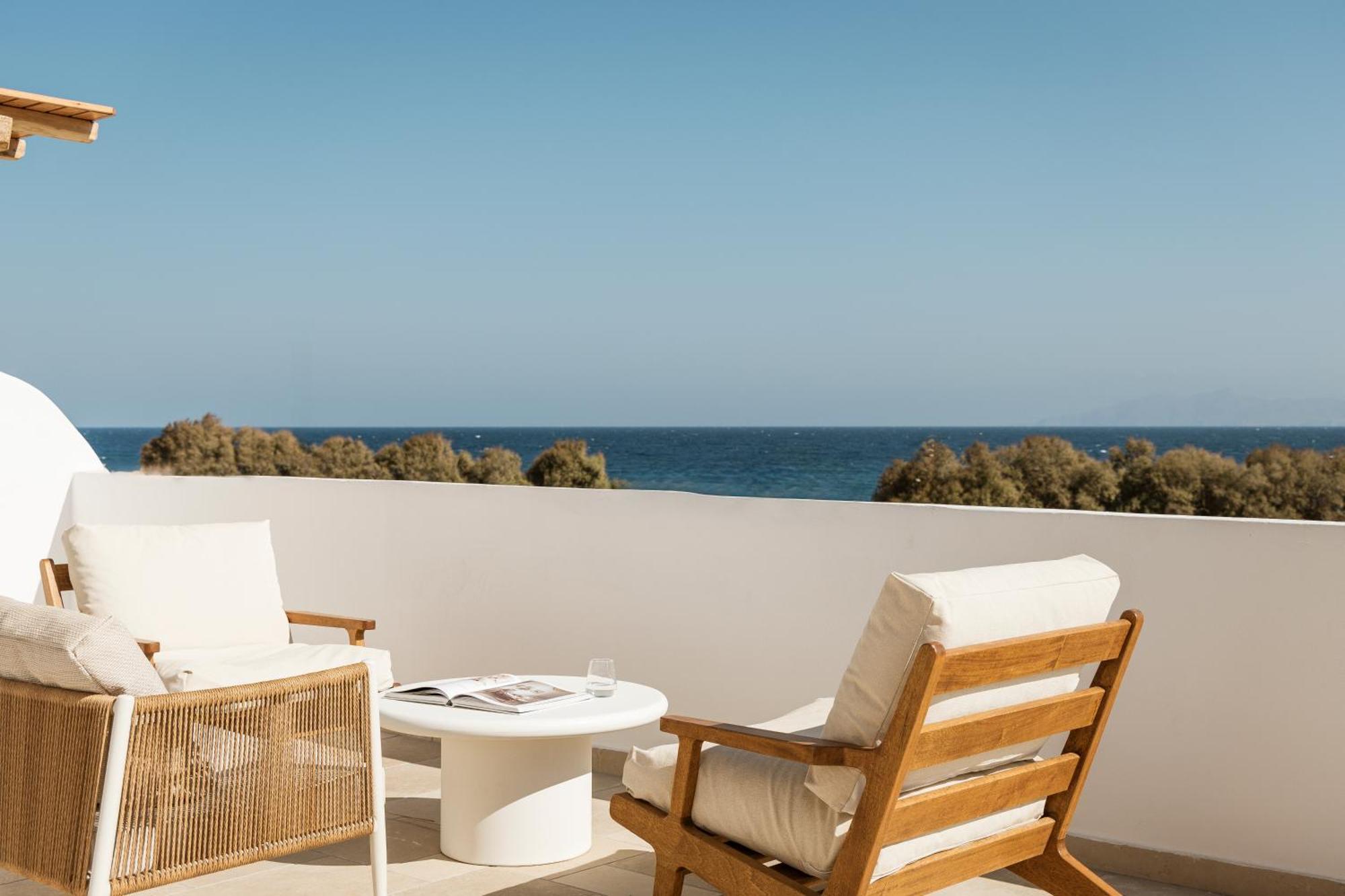 Amaria Beach Resort By Nomee Hospitality Group Agia Paraskevi  Exterior foto