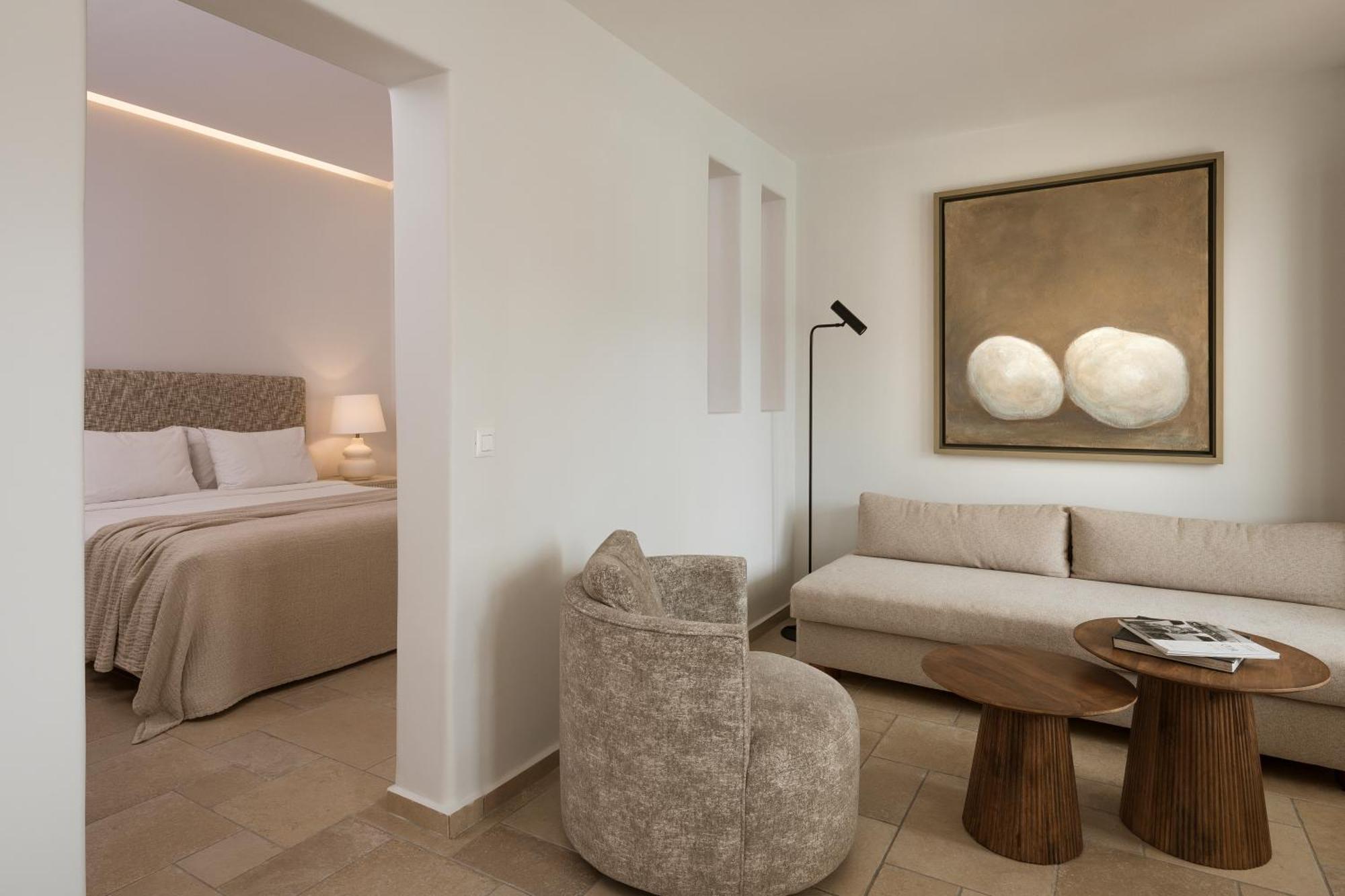 Amaria Beach Resort By Nomee Hospitality Group Agia Paraskevi  Exterior foto