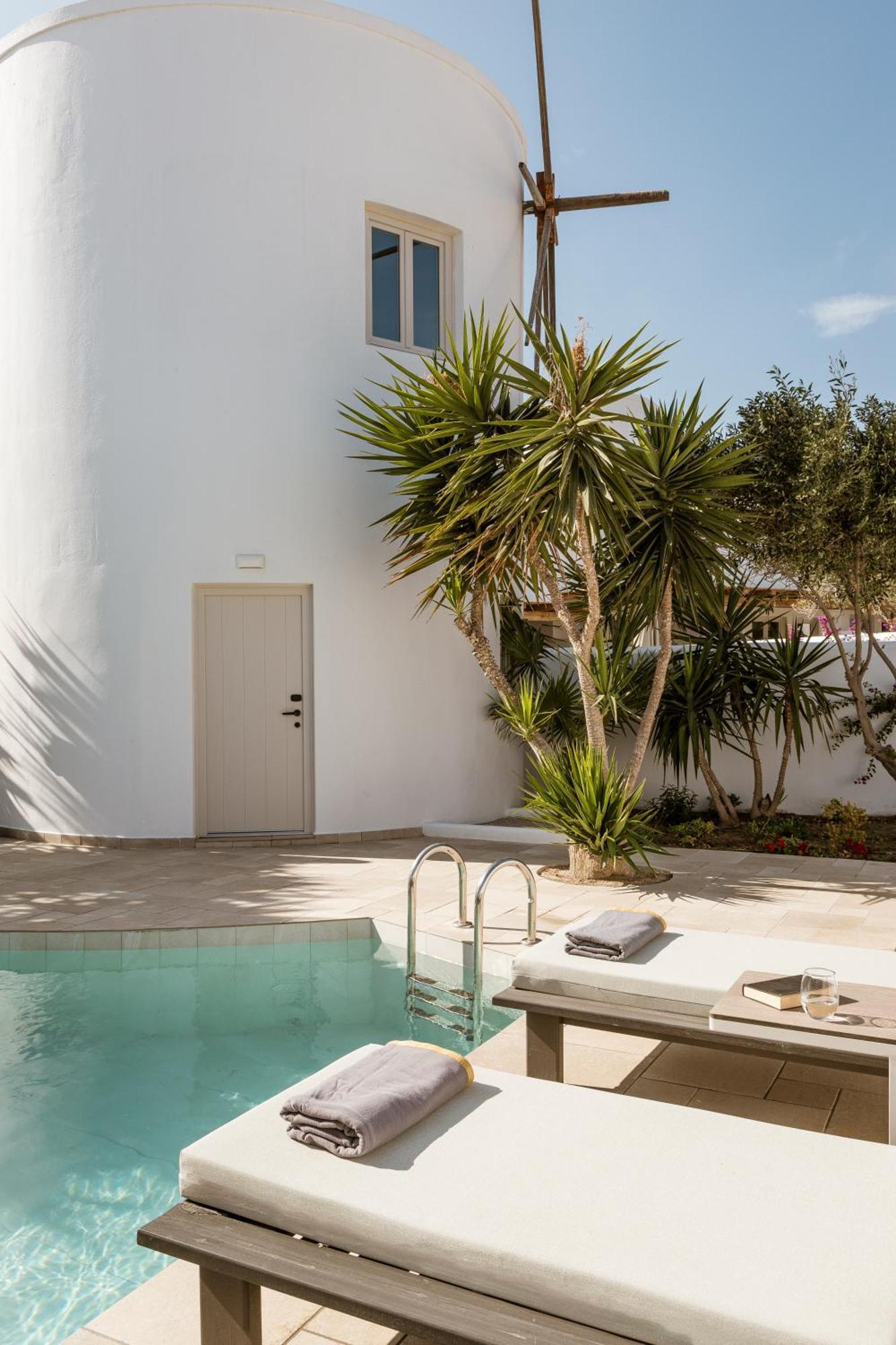 Amaria Beach Resort By Nomee Hospitality Group Agia Paraskevi  Exterior foto